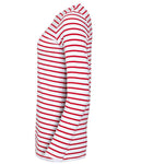 SOL'S Ladies Marine Long Sleeve Striped T-Shirt-7