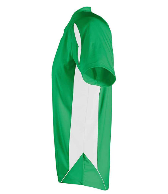 SOL'S Kids Maracana 2 Contrast T-Shirt