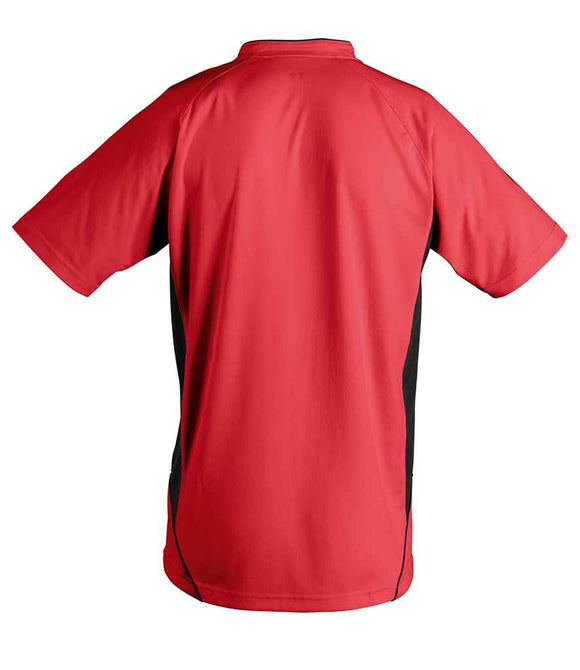 SOL'S Kids Maracana 2 Contrast T-Shirt