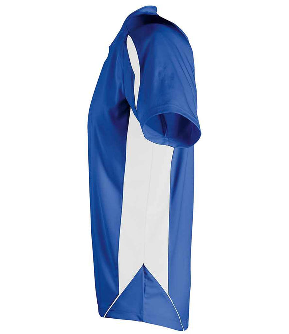 SOL'S Kids Maracana 2 Contrast T-Shirt