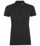SOL'S Ladies Phoenix Pique Polo Shirt-1