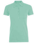 SOL'S Ladies Phoenix Pique Polo Shirt-14
