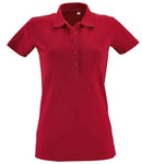 SOL'S Ladies Phoenix Pique Polo Shirt-23