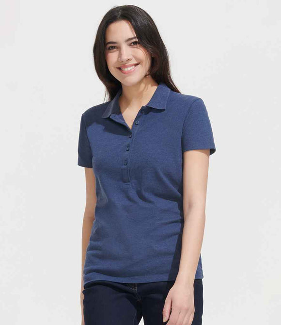 SOL'S Ladies Phoenix Pique Polo Shirt