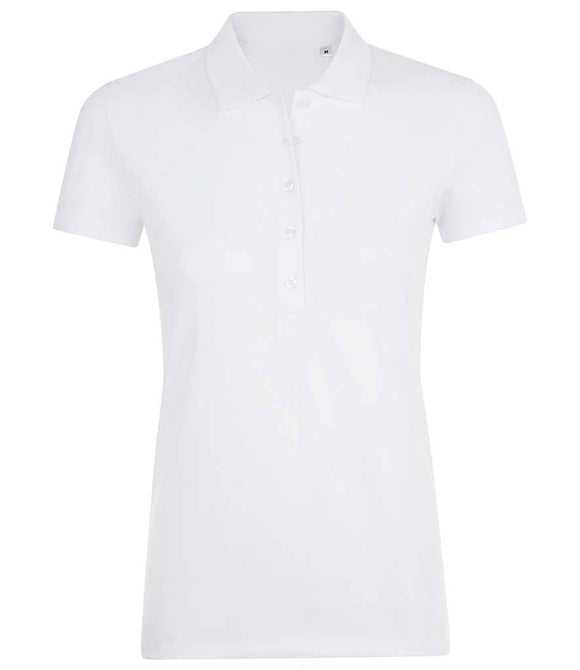 SOL'S Ladies Phoenix Pique Polo Shirt