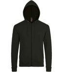 SOL'S Stone Zip Hooded Sweatshirt-1