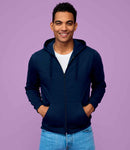 SOL'S Stone Zip Hooded Sweatshirt-4