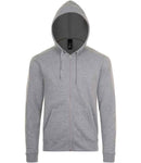 SOL'S Stone Zip Hooded Sweatshirt-11