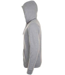 SOL'S Stone Zip Hooded Sweatshirt-13