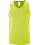SOL'S Sporty Performance Tank Top-13
