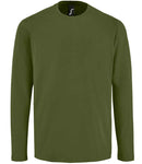 SOL'S Imperial Long Sleeve T-Shirt-11