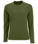 SOL'S Ladies Imperial Long Sleeve T-Shirt-11