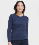SOL'S Ladies Imperial Long Sleeve T-Shirt-7