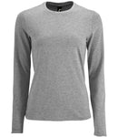 SOL'S Ladies Imperial Long Sleeve T-Shirt-17