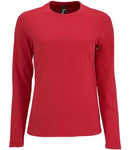 SOL'S Ladies Imperial Long Sleeve T-Shirt-23