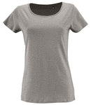SOL'S Ladies Milo Organic T-Shirt-22