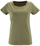 SOL'S Ladies Milo Organic T-Shirt-19