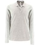 SOL'S Ladies Perfect Long Sleeve Pique Polo Shirt-17