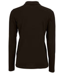 SOL'S Ladies Perfect Long Sleeve Pique Polo Shirt-2
