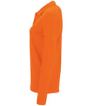 SOL'S Ladies Perfect Long Sleeve Pique Polo Shirt-31