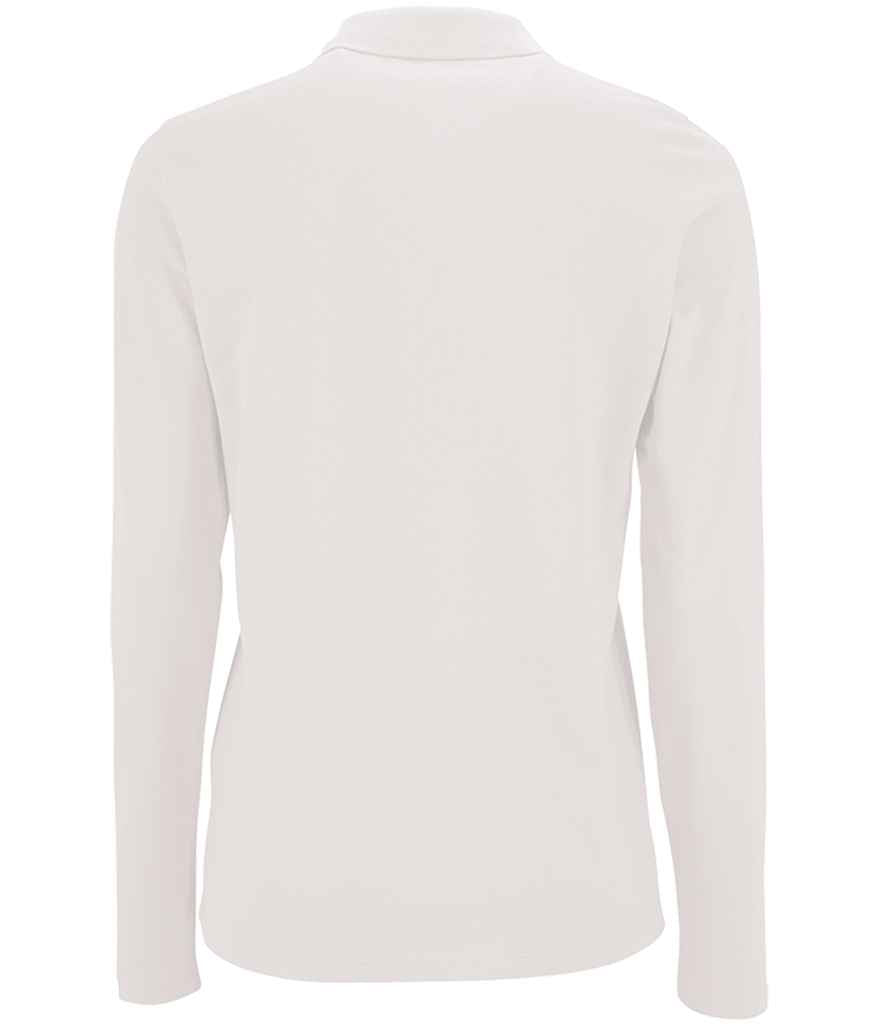 SOL'S Ladies Perfect Long Sleeve Pique Polo Shirt