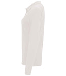 SOL'S Ladies Perfect Long Sleeve Pique Polo Shirt-6