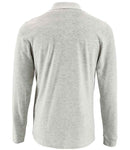 SOL'S Perfect Long Sleeve Pique Polo Shirt-21
