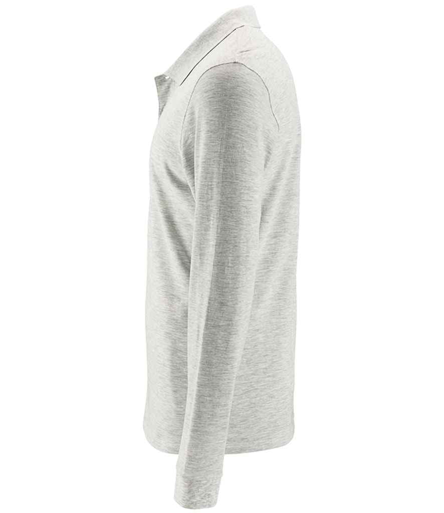 SOL'S Perfect Long Sleeve Pique Polo Shirt