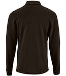 SOL'S Perfect Long Sleeve Pique Polo Shirt-2