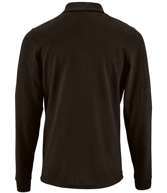 SOL'S Perfect Long Sleeve Pique Polo Shirt