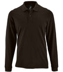 SOL'S Perfect Long Sleeve Pique Polo Shirt-1