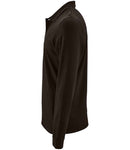 SOL'S Perfect Long Sleeve Pique Polo Shirt-3