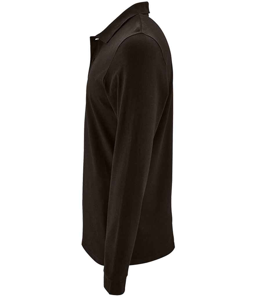 SOL'S Perfect Long Sleeve Pique Polo Shirt