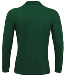 SOL'S Perfect Long Sleeve Pique Polo Shirt-18