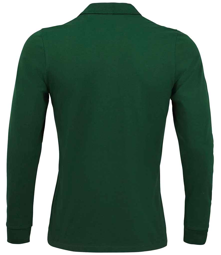 SOL'S Perfect Long Sleeve Pique Polo Shirt