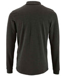 SOL'S Perfect Long Sleeve Pique Polo Shirt-27