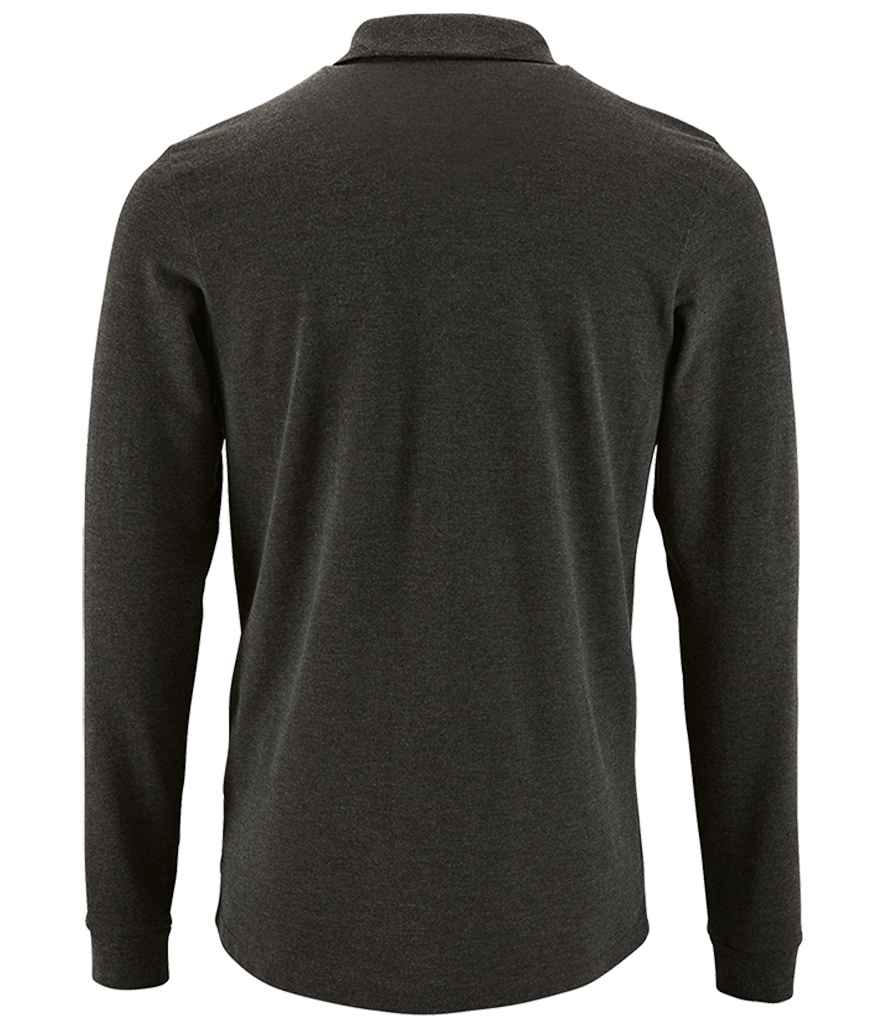 SOL'S Perfect Long Sleeve Pique Polo Shirt