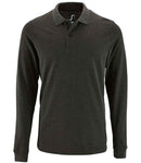SOL'S Perfect Long Sleeve Pique Polo Shirt-26