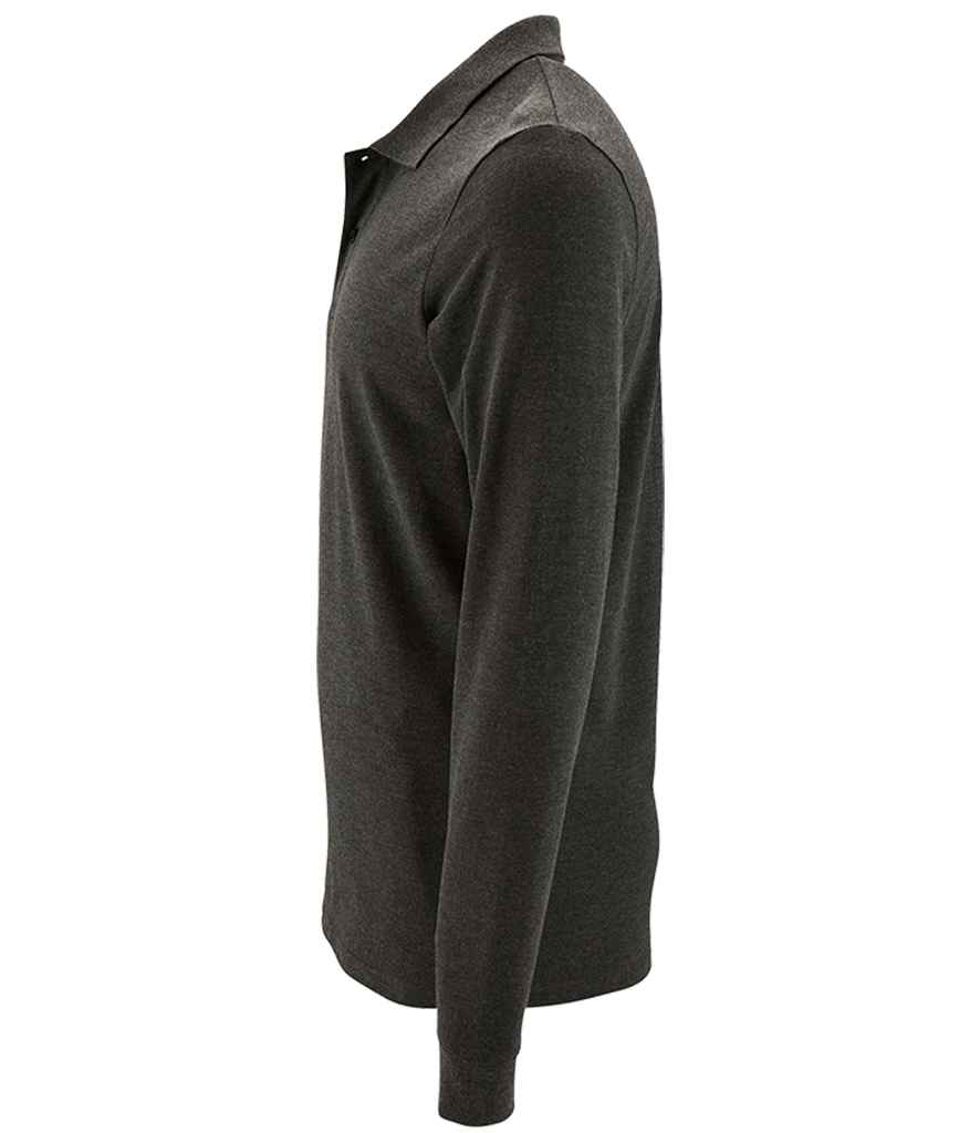 SOL'S Perfect Long Sleeve Pique Polo Shirt