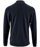 SOL'S Perfect Long Sleeve Pique Polo Shirt-9
