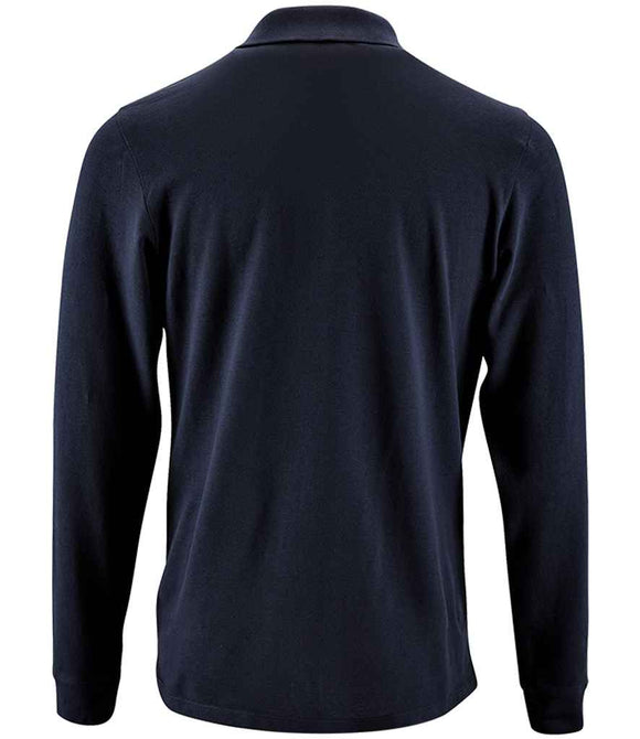 SOL'S Perfect Long Sleeve Pique Polo Shirt