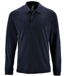 SOL'S Perfect Long Sleeve Pique Polo Shirt-8