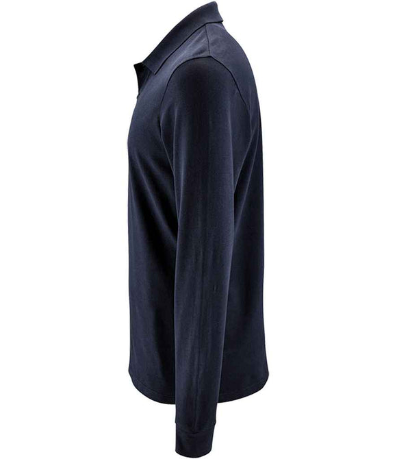 SOL'S Perfect Long Sleeve Pique Polo Shirt