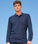 SOL'S Perfect Long Sleeve Pique Polo Shirt-7