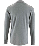 SOL'S Perfect Long Sleeve Pique Polo Shirt-24