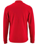 SOL'S Perfect Long Sleeve Pique Polo Shirt-30