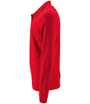 SOL'S Perfect Long Sleeve Pique Polo Shirt-31