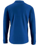 SOL'S Perfect Long Sleeve Pique Polo Shirt-12