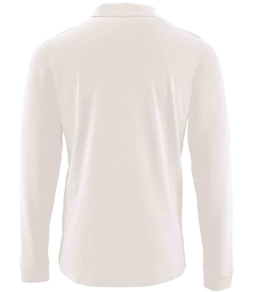 SOL'S Perfect Long Sleeve Pique Polo Shirt