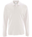 SOL'S Perfect Long Sleeve Pique Polo Shirt-4